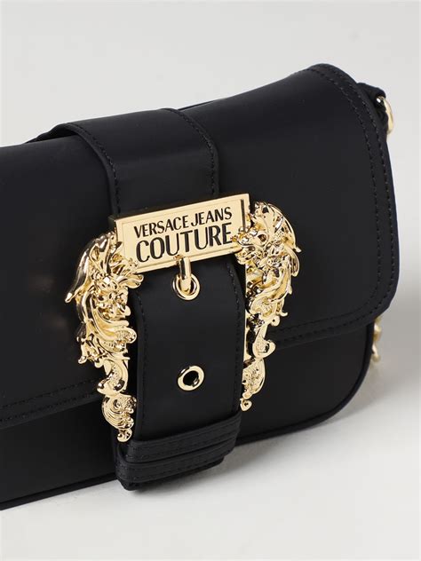 versace couture tasche schwarz|Versace jeans couture online shop.